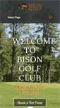 Mobile Screenshot of bisongolf.net